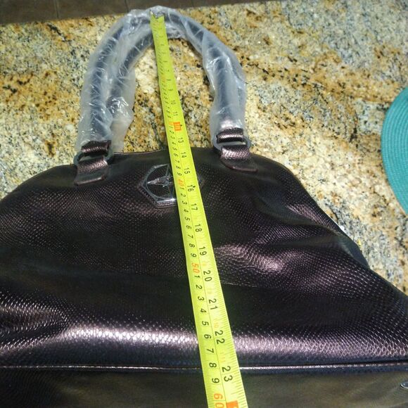 RARE Forever Your Girl Women’s Shoulder Bag Crossbody Leather Paula Abdul New - Picture 12 of 14